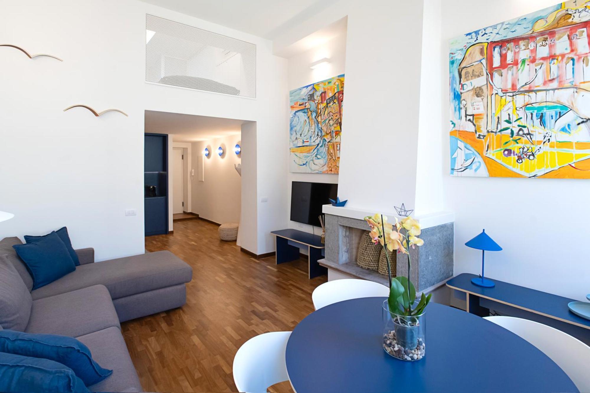 Dell'ovo - Dimore Partenopee Apartment *